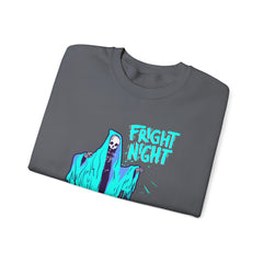 Spooky Fright Night  Unisex Heavy Blend™ Crewneck Sweatshirt