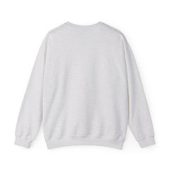 Christmas Smiley Crewneck Sweatshirt — Festive Holiday Smile Graphic
