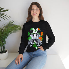 St. Patrick's Day Unisex Crewneck Sweatshirt - Dead Man Cheers