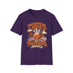 Pumpkin Spice & Paranormal Nights T‑Shirt