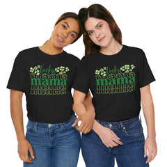 Lucky Mama Short Sleeve Tee - St. Patrick's Day Unisex T-Shirt