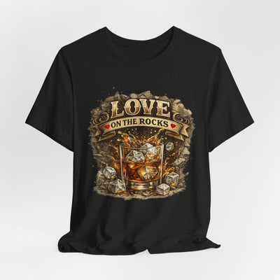 Whiskey 'Love on the Rocks' Tee - Valentine