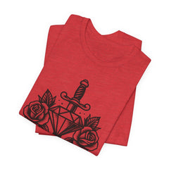 'In Gems We Trust' | Edgy Casual Wear, Gift for Rock Lovers, Men's & Women's Apparel, Perfect for Festivals