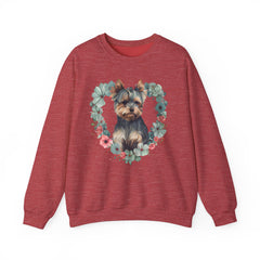 Valentine Yorkie Sweatshirt