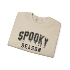 Spooky Season Sweatshirt | Unisex Crewneck | Cozy Halloween Apparel, Fall Fashion, Autumn Outfit