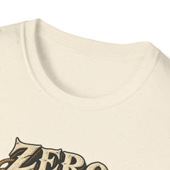 Zero Planks Given T-Shirt — Funny Pirate Ship Tee