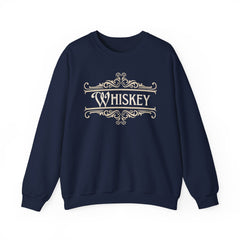 Whiskey - Victorian Design Crewneck Sweatshirt