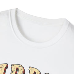 Old Dog New Tricks T-Shirt – "Absolutely Not" Vintage Graphic Tee