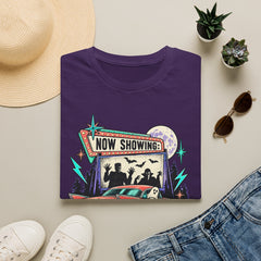 Nightmares Movie Poster T-Shirt — "Now Showing" Retro Drive-in Movie Horror BP Halloween