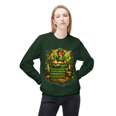 St. Patrick's Day Fairy Crewneck Sweatshirt