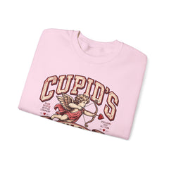 Cupid's Social Club Crewneck Sweatshirt- Valentines