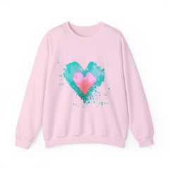 Watercolor Hearts - Valentine's Day Sweatshirt