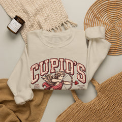 Cupid's Social Club Crewneck Sweatshirt- Valentines