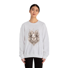 Bunny Moon Floral Crewneck Sweatshirt
