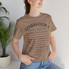 Generation X Unisex Tee