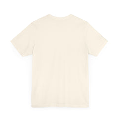 He Is Risen Unisex Short Sleeve Tee - Easter Celebration Shirt