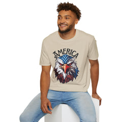 American Eagle Patriotic T-Shirt