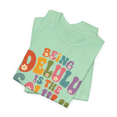 Being Delulu Is The Solulu Retro Graphic Tee