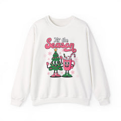 Christmas 'Tis the Season for Christmas Goodies Sweatshirt, Holiday Apparel,