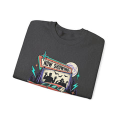 Nightmares Retro Movie Crewneck Sweatshirt- Halloween Vibes