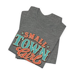 Cute Small Town Girl Tee - Unisex Short Sleeve T-Shirt