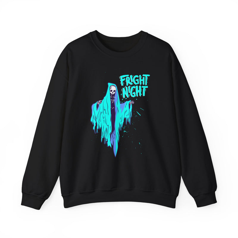 Spooky Fright Night  Unisex Heavy Blend™ Crewneck Sweatshirt