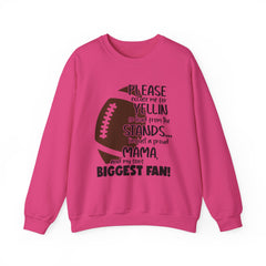 Fall Football Fan Sweatshirt