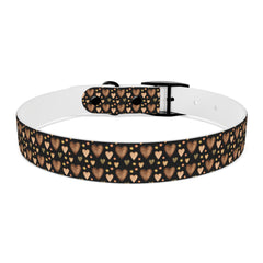Dog Collar- Chocolate Hearts