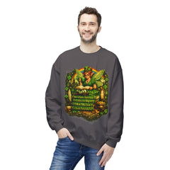 St. Patrick's Day Fairy Crewneck Sweatshirt