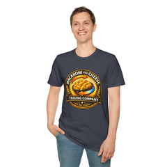 Macaroni and Cheese Trading Company T-Shirt – 'Fighting the TT Word Sheriff’