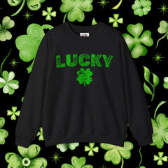 St. Patrick's Day Unisex Crewneck- LUCKY