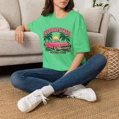 Expensive Taste Social Club T-Shirt — Retro Palm & Classic Car Tee
