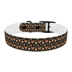 Dog Collar- Chocolate Hearts