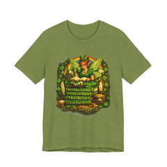 Saint Patrick’s Day Fairy T-Shirt — Irish Luck Leprechaun Fairy Graphic Tee