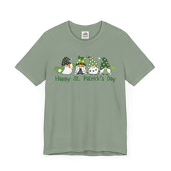 St. Patrick's Day Gnoming Around Unisex Tee