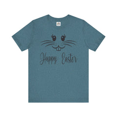 Happy Easter Bunny Unisex Jersey Tee