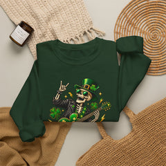 St. Patrick's Day Shamrockin' & Rollin' Sweatshirt
