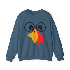 Turkey Face - Fall Festivities Sweatshirt