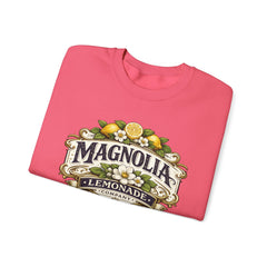Magnolia Lemonade Vintage Logo Crewneck Sweatshirt
