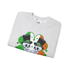 St. Patrick's Day Unisex Crewneck Sweatshirt - Dead Man Cheers