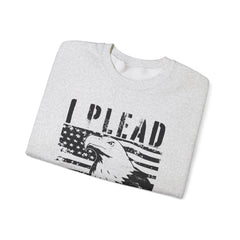 Patriotic Sweatshirt - Right to Bare Arms-  Heavy Blend Crewneck