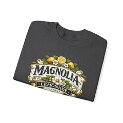 Magnolia Lemonade Vintage Logo Crewneck Sweatshirt