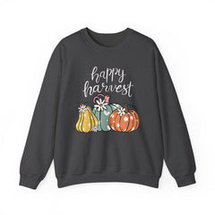 Fall Pumpkin - Happy Harvest Sweatshirt
