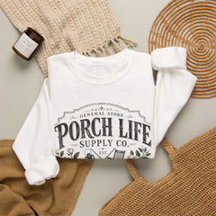 Porch Life Supply Co. Crewneck Sweatshirt