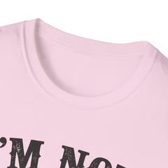 “I'm Not For Everyone And That's The Point" Vintage Statement Tee