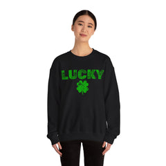 St. Patrick's Day Unisex Crewneck- LUCKY