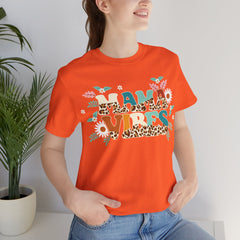 Tropical Mama Vibes Unisex Jersey Tee - Perfect for Summer & Holidays