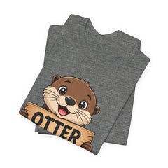 Otter Nonsense T-Shirt — Cute Otter Pun Tee