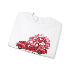 Truck of Gnomes - Valentine's Day Sweatshirt