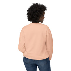 Dog Mama Crewneck Sweatshirt — Cute Balloon Dog Floral Design- Comfort Colors